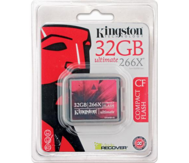 Kingston 32GB Compact Flash Ultimate 266x - 49859 - zdjęcie 2